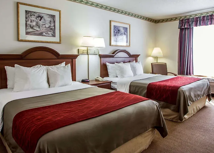 Hotel Comfort & Geneva- West Chicago 4*