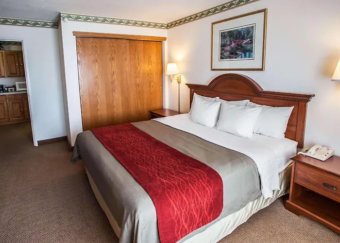 Comfort & Geneva- West Chicago Hotel Geneva