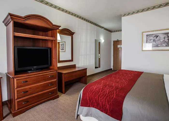 Comfort & Geneva- West Chicago Hotel 4*