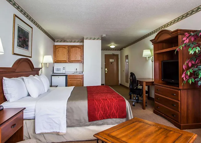 Hotel Comfort & Geneva- West Chicago 4*